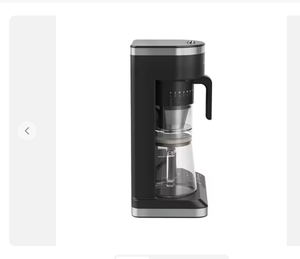 เครื่องชงกาแฟอัตโนมัติแบบใช้ไฟฟ้าสำหรับโรงแรม ชงได้สองแก้ว ระบบทำน้ำร้อน ตัวเครื่องอะลูมิเนียม ความจุ 4 แก้ว ใช้งานง่าย - Product Image 1