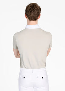 Camiseta Deportiva de Equitación para Hombre, Sin Mangas, Ligera, Absorbente de Sudor, Camiseta Superior para Montar a Caballo, Venta al por Mayor OEM - Product Image 3