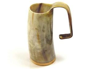 Tasse en corne de buffle naturelle au design unique Taille classique personnalisée écologique pour la maison de l'hôtel de fête par ArtisanVibe - Product Image 4