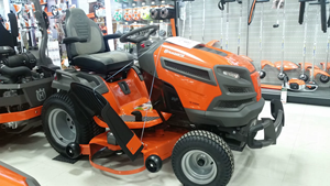Nouveau tracteur à essence 15-20 CV, petite tondeuse autoportée, tracteur de pelouse 4 roues motrices, tondeuse autoportée à rayon de braquage nul pour jardin - Product Image 2