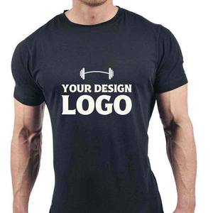 Camiseta de punto personalizada de secado rápido y transpirable con logotipo, camiseta de verano con mangas cortas para hombre, ropa informal para jóvenes, camiseta digital para hombre con estilo - Product Image 2