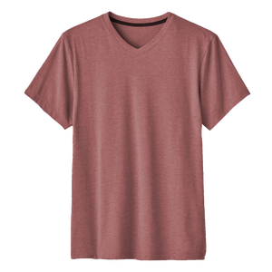 T-shirt unisexe décontracté à col en V, anti-rides, écologique, en jersey simple 160 GSM, poids du tissu 180 grammes, vierge, vente en gros - Product Image 6