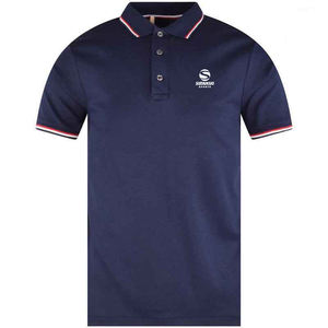 Hombres Mujeres Unisex OEM logotipo personalizado impreso polos Color sólido transpirable camisa en blanco liso personalizado Polo camisetas - Product Image 1