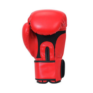 Guantes de Boxeo de Cuero de Alta Calidad con Logotipo Personalizado de Fábrica al por Mayor, Guantes de Boxeo Profesionales, Guantes de Entrenamiento de Kickboxing - Product Image 4