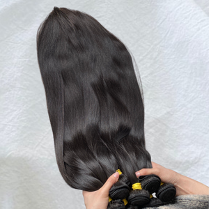 Compre extensiones de cabello humano virgen a granel del sur de la India | Raw Indian Remy Natural Virgin Hair Fabricante & Proveedor - Product Image 2