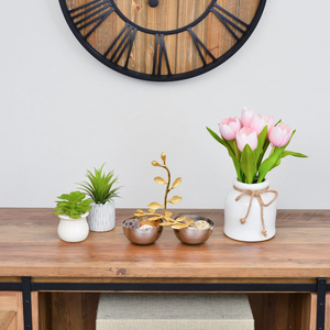 Bol en métal fait à la main pour la salle de bain des hôtels et la maison, bol élégant pour un usage quotidien, bol rond décoratif - Product Image 6