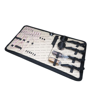 Nouvel arrivage d'outils d'extension de cheveux Ouvre-perles en acier inoxydable Pince plus proche Peigne à queue Pinces crocodile pour le travail en salon - Product Image 5