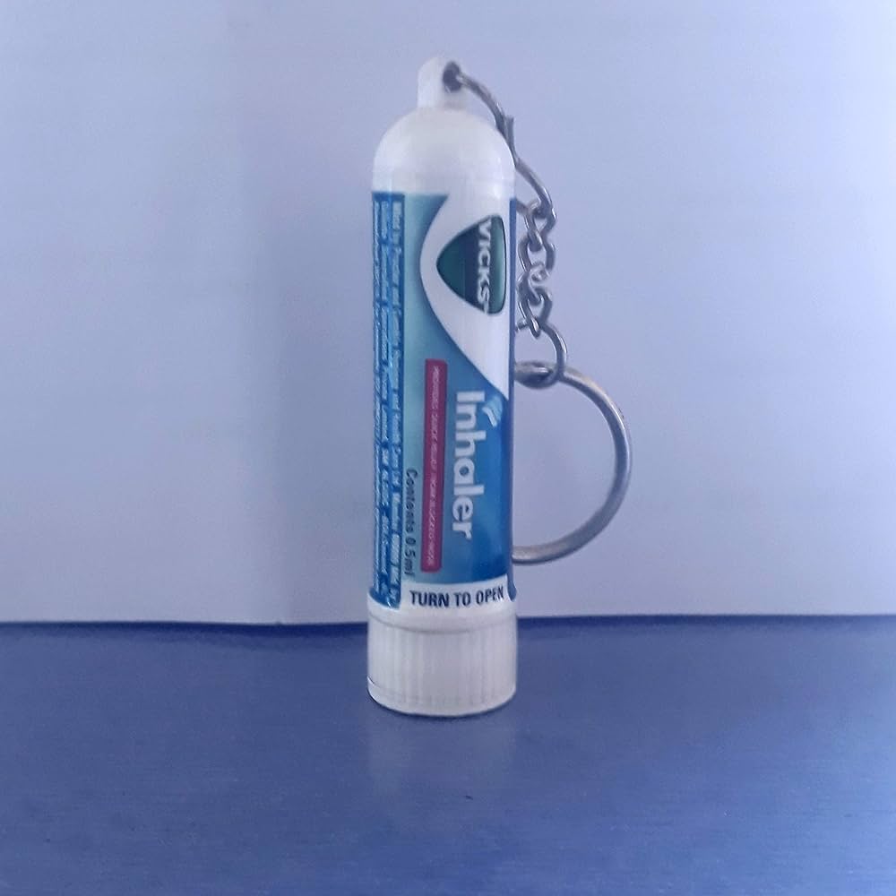 Inhaler Relief for Cold Sinus Nasal Congestion Allergy 0.5 Gm for ...
