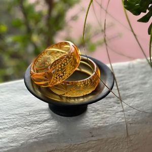 RESIN BANGLES UNIQUE COLORFUL RESIN BANGLES FASHION Features India Party Acrylic Resin Designer Handmade - Product Image 6