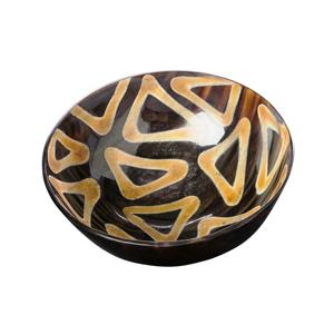 Cuenco de cuerno Mirha, Copa de la amistad, cuenco de cuerno Vikingo, cuenco decorativo de búfalo de lujo Vintage, superventas, servicio de afeitado - Product Image 3