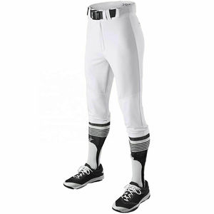 Pantalones de béisbol de alta calidad Recién llegado Pantalones de béisbol y softbol hechos a medida de alta calidad Ropa deportiva Pantalones lisos unisex - Product Image 4
