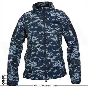 Chaqueta Softshell Unisex de Talla Grande Personalizada, Ropa Tecnológica de Invierno, Parche de Corazón Bordado, Impermeable, Cortavientos y Transpirable - Product Image 5