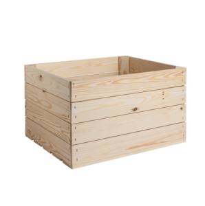 Caisse en bois pour les fruits. Dimensions intérieures: 48x38x28 - Product Image 1