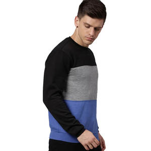Altos fabricantes Diseños personalizados Sudaderas Hombres Invierno Secado rápido Transpirable Básicos Algodón Mezclado Casual Hombres Sudaderas - Product Image 3