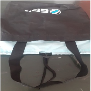 Bolso de mano de algodón orgánico para mujer, bolsa de mano de algodón orgánico 100%, a la moda, ecológica, GOTS, certificado, para compras, promoción - Product Image 4