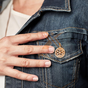 กระดุมเหล็กสำหรับชุดพิธีการคุณภาพดีที่สุด แบรนด์ส่วนตัว ดีไซน์ใหม่ - Product Image 6