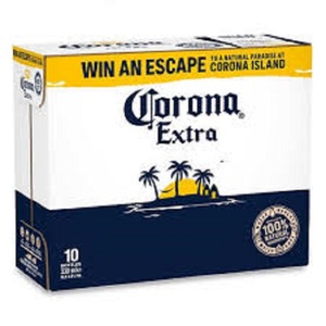Glacière en métal vintage Corona de 20 litres - Product Image 1