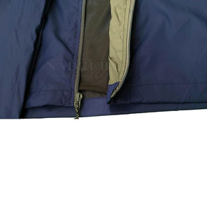 Conjunto cortavientos con capucha con cobertura de cuerpo completo Conjunto de sudadera cortavientos de secado rápido con tacto suave - Product Image 3