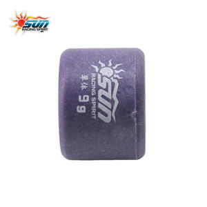 Nouveaux rouleaux de poids en laiton SUN Racing pour CVT, résistants à l'usure, 20x15mm 9G pour scooter SKYDRIVE125/CLICK125 I/PCX (6 pièces/ensemble) - Product Image 4