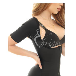 Combinaison amincissante longue à compression élevée, contrôle des bras, courbes de la guitare, spéciale <span class=keywords><strong>pour</strong></span> la chirurgie BBL, poitrine ouverte - Product Image 4