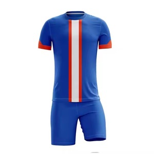 2025 New Arrival Premium <b>Volleyball</b> Uniform <b>Set</b> for Adults Customized Color Logo Heat-Transfer Printed 100% Polyester Plain - Product Image 2