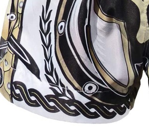 Shorts de Muay Thai pour match de MMA, kickboxing, boxe thaïlandaise, entraînement d'arts martiaux, séchage rapide, respirant, shorts de sublimation - Product Image 5