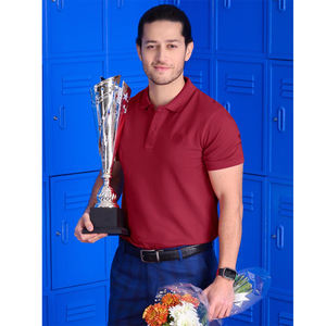 Polos de golf lisos de alta calidad hechos a medida para hombre al por mayor, nuevo diseño para Polos hechos con algodón puro, los polos más vendidos - Product Image 2