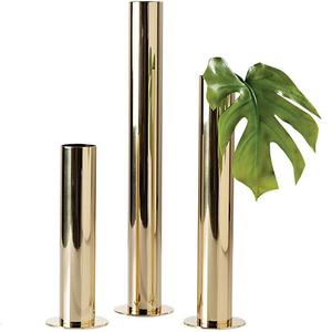 Diseño hecho a mano personalizado mejor para la decoración del hogar hecho a mano mejor decoración interior y diseño hecho a mano florero de planta de oro y florero - Product Image 4