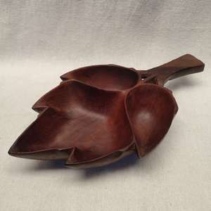 <b>Bamboo</b> Handmade Salad Serving <b>Bowl</b> for Home Kitchen Bohemian Style Exporters India - Product Image 1