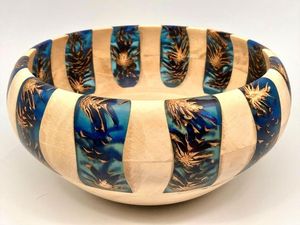 Meilleures ventes de bols à mélanger en bois et en résine de qualité supérieure, vaisselle pour hôtels et restaurants, bol à mélanger pour aliments - Product Image 4