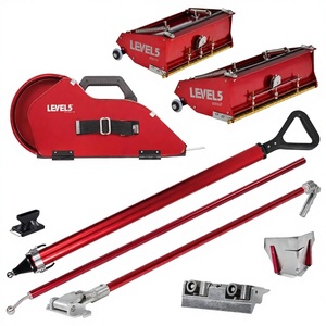 The LATEST NEW LEVEL 5 Semi-<b>Automatic</b> Taping & Finishing Set equipment. - Product Image 1