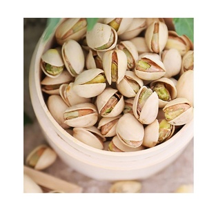 Nueces de pistachos secos naturales orgánicos a granel Snack saludable en procesamiento crudo - Product Image 2