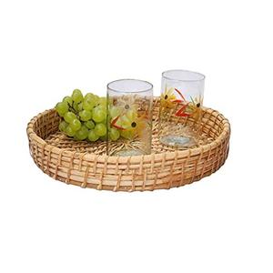 Vente chaude Style Unique À La Main Plateau De Service Décoratif Pour Restaurant Hôtels Table But Décoratif Serveur Plateau - Product Image 1