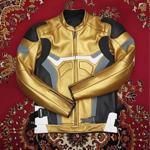Veste de sécurité pour moto durable pour les motards professionnels Couture solide Confortable et prête pour la route - Product Image 4