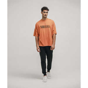 เสื้อยืดขนาดใหญ่นิพพานผู้ชาย - Product Image 4