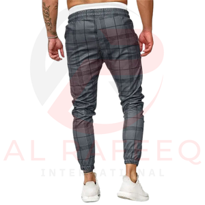 กางเกงออกกำลังกายสำหรับผู้ชายผ้าคอตตอนน้ำหนักเบาระบายอากาศได้ดีเป็นมิตรกับสิ่งแวดล้อมผลิตจากปากีสถาน - Product Image 2