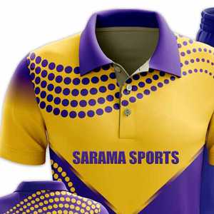 Uniformes de Cricket de Pakistán Sublimados Ligeros de Alta Calidad Personalizados OEM ODM, Nuevo Diseño, Uniformes de Cricket Unisex para Hombre - Product Image 2