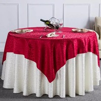 MASOORI GARMENTS Nappe carrée moderne de haute qualité, faite à la main, en polyester et coton, imperméable, résistante à l'huile, imprimée, tailles personnalisées
