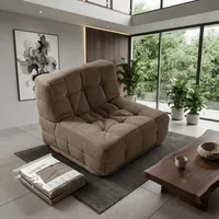 Canapé-lit ergonomique à une place pour soulager la pression, style minimaliste, mousse à mémoire de forme haute densité pour salon, emballé sous vide