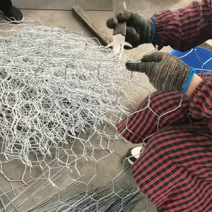 Vật liệu tái chế sản phẩm Hộp rọ đá dệt thân thiện với môi trường cho các dự án xây dựng được chứng nhận <span class=keywords><strong>leed</strong></span> - Product Image 5