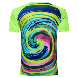 T-shirts pour hommes de haute qualité, sublimés, vente en gros, 100% polyester, respirants, séchage rapide, écologiques, manches courtes, sport, gym - Product Image 4