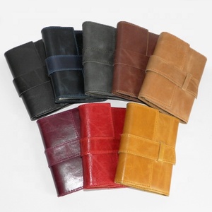 Vintage Genuine Leather Refillable Notebook Handmade Cotton Paper <b>Journal</b> Sketchbook for <b>Travel</b> Diary <b>Gifting</b> Premium Notebooks - Product Image 4