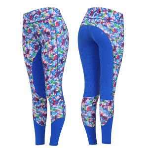 Nuevo estilo superventas mallas de sublimación para montar a caballo impresión personalizada diseño OEM mallas de sublimación para la venta - Product Image 4