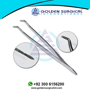 Pinzas dentales de acero inoxidable, alicates de dentista, herramientas de Limpieza de dientes, instrumentos de higiene bucal, herramientas dentales, Material de dentista - Product Image 4