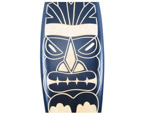 Décor d'art mural de planche de surf fait à la main écologique hawaïen sculpté en bois personnalisable contrôlé par QC - Product Image 3