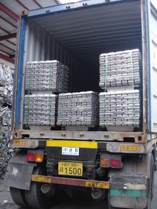 Lingote Secundario de Aleación de Aluminio Coreano de la Mejor Calidad ADC12, 85% de Contenido de Al, Tolerancia del 1%, Acabado Fresado - Product Image 5