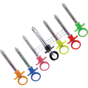 Jeringa de inyección Dental Manual Zonedge, equipo Dental de Metal de acero inoxidable para aspirar - Product Image 1