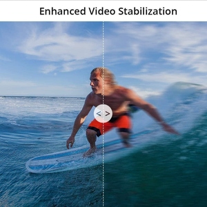 Brave 7 <span class=keywords><strong>LE</strong></span> 4K 30FPS 20MP Videocamera d'Azione con WiFi, Schermo Touch, EIS 2.0, Zoom, Telecomando e 2 Batterie da 1350mAh - Product Image 5