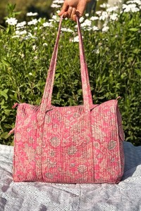 Bolsa de Viaje Deportiva Casual de Algodón Estampada a Mano, Gran Capacidad, Duradera, de Alta Calidad, Diseño Ecológico y de Lujo - Product Image 3