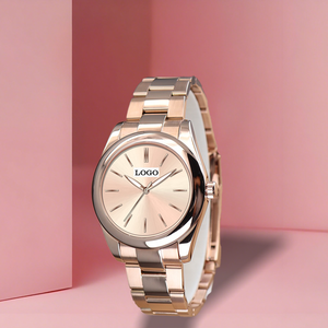 Orologi da Coppia al Quarzo con Logo Personalizzato, Stile Antico, in Acciaio Inossidabile, Impermeabili, Eleganti, Design Doppio, Stile Sportivo con Lancette per Uso Esterno - Product Image 3